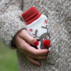 Chaufferette Rodoph Le Petit Renne