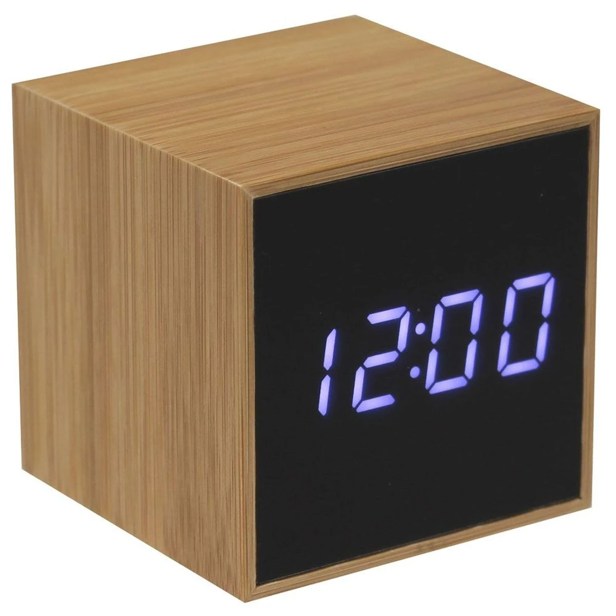 Réveil Bambou Led - Petit Modèle – Image 3