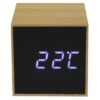 Réveil Bambou Led - Petit Modèle