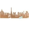 Skyline Mémo En Liège Paris 70 Cm