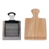 Coffret Râpe à Parmesan Avec Sa Planche Multi-usages En Bois