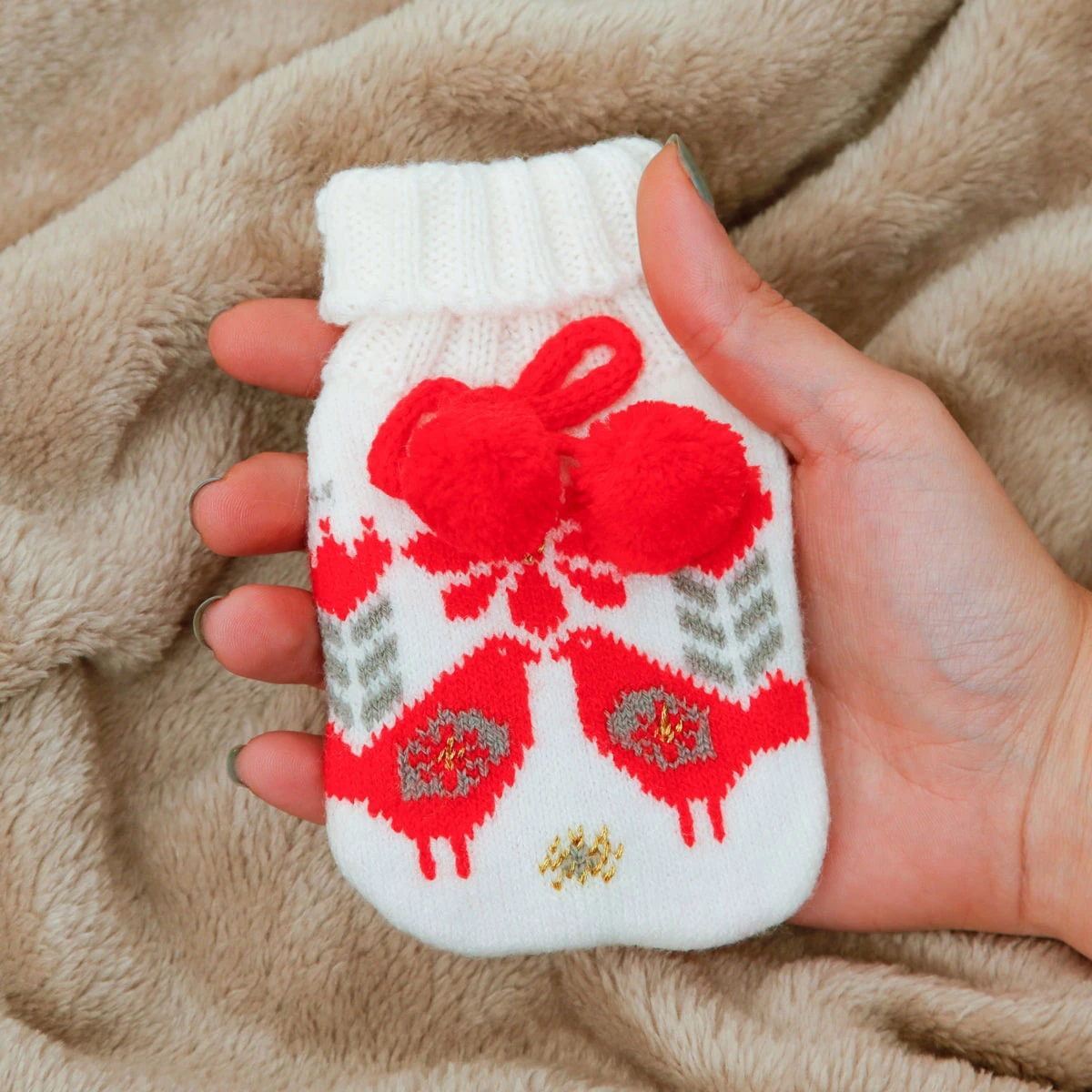 Chaufferette Petits Oiseaux Nordik Folk