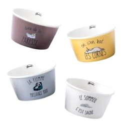 4 Bols à Céréale Ou à Glace Pour Les Flemmards