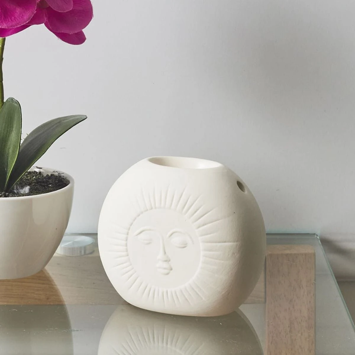 Brule Parfum Soleil Blanc En Dolomite – Image 2