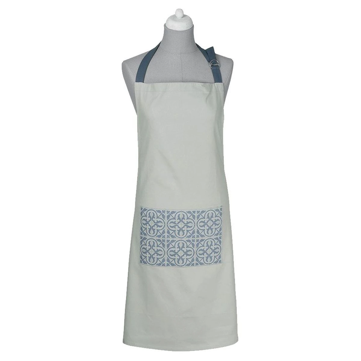 Tablier De Cuisine Au Fil Du Temps - Taille Adulte En Coton