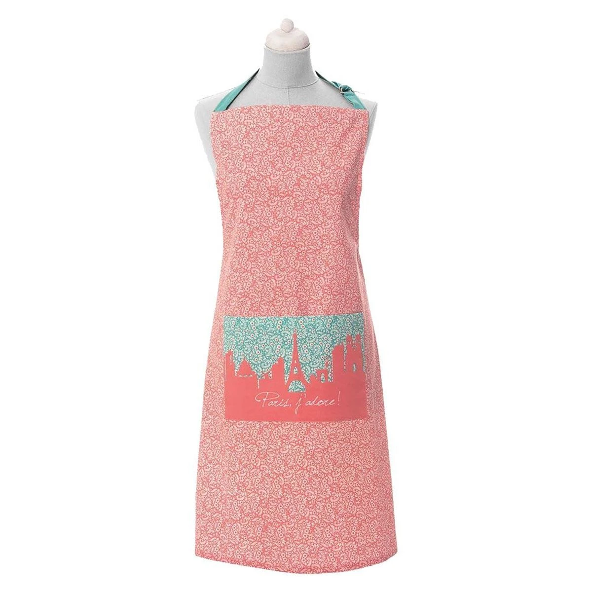 Tablier De Cuisine Paris J'adore - Taille Adulte En Coton