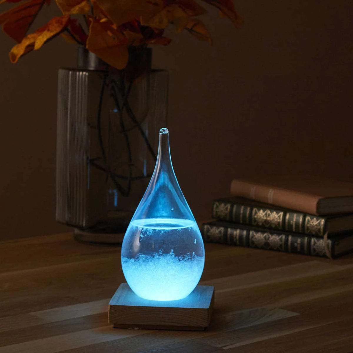 Thermomètre Tempête Lumineux En Forme De Goutte LED – Image 4