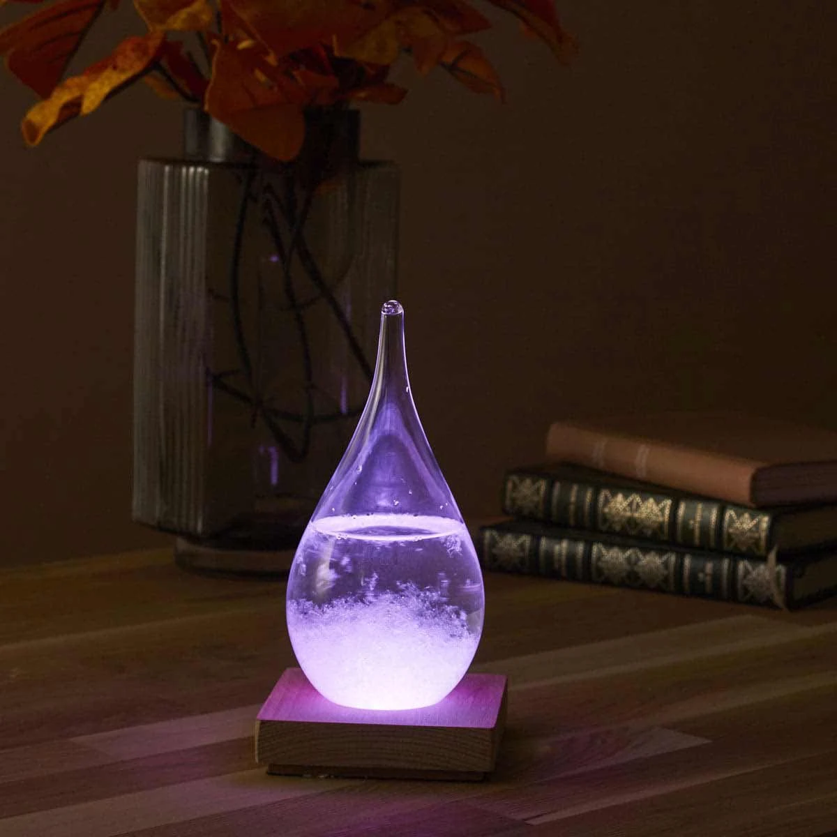 Thermomètre Tempête Lumineux En Forme De Goutte LED – Image 3