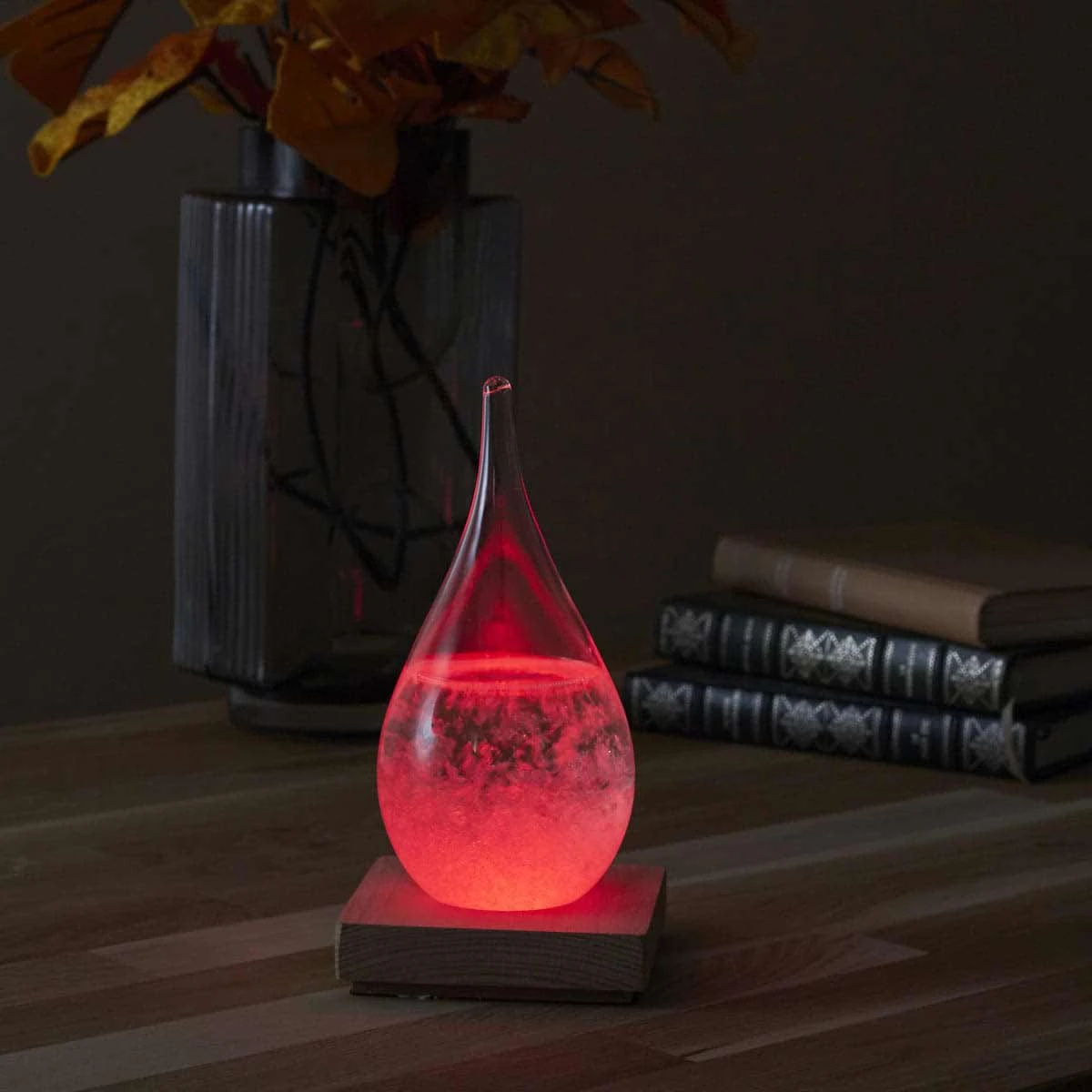 Thermomètre Tempête Lumineux En Forme De Goutte LED – Image 2