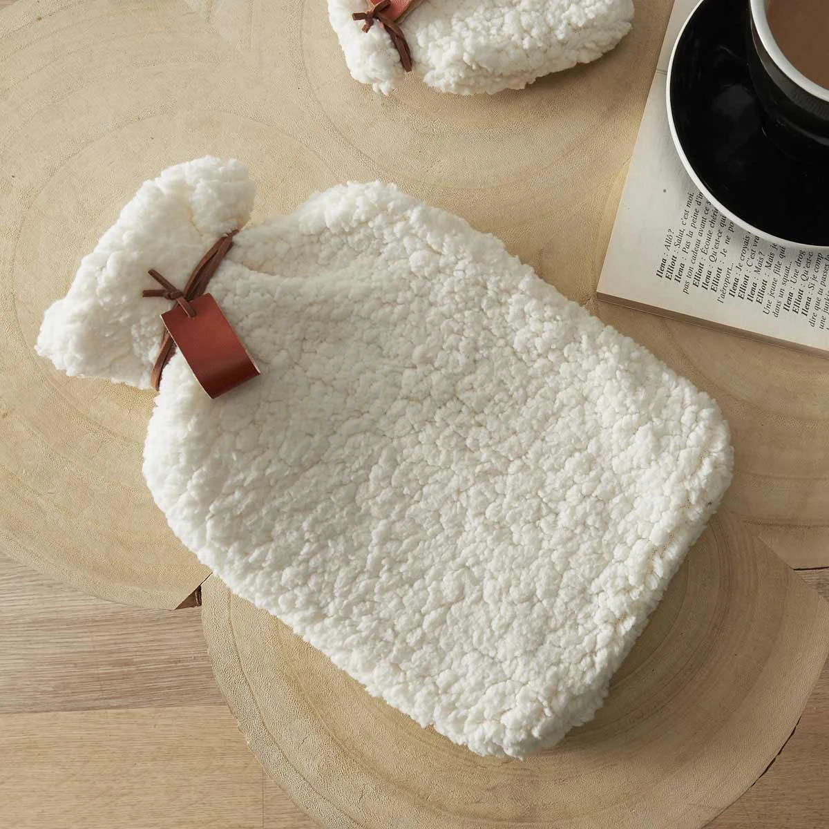 Bouillotte Câlin En Fourrure