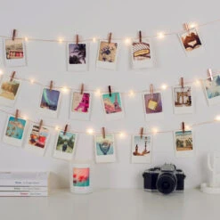 Guirlande Photos Lumineuse 7.40 Métres