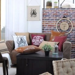 Décoration Murale Factory House - La Pieuvre 45 X 35 Cm