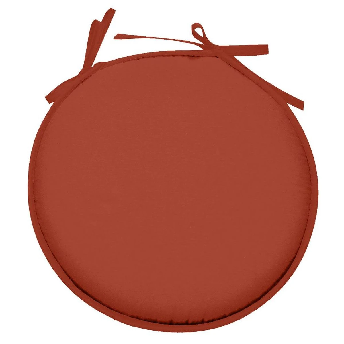Coussin De Chaise Ronde Nelson 40 Cm - Terracota – Image 2