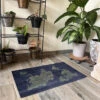 Tapis De Sol Mappemonde 45 X 75 Cm - Handcraft