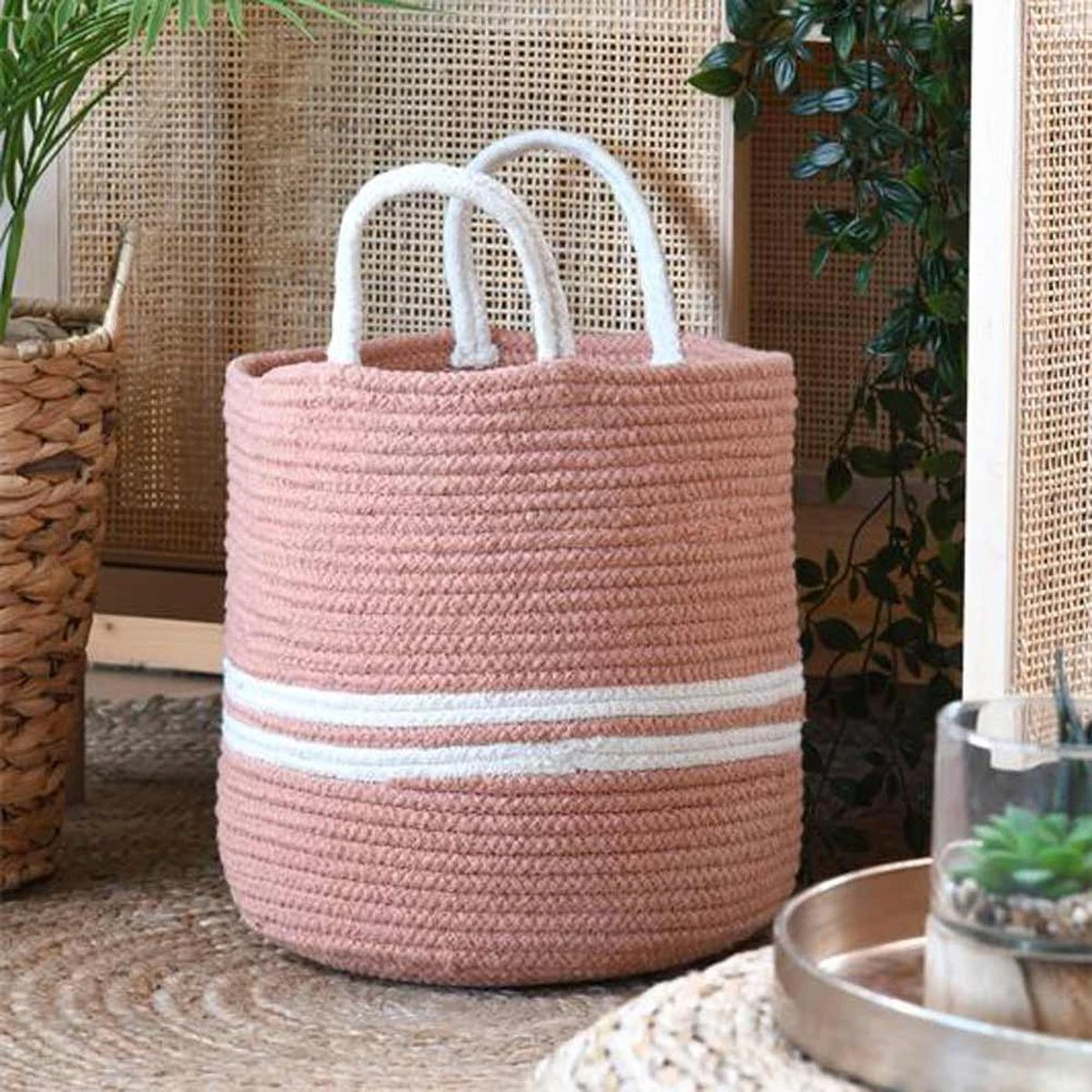 Panier Ou Cache-pot Guam Blush 30 Cm