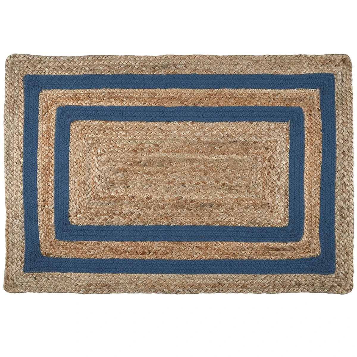 Tapis Ethnique 60 X 90 Cm En Jute - Orage – Image 3
