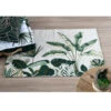 Tapis Topiary Végétation En Coton 60 X 90 Cm