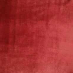 Coussin Polochon Déhoussable En Maille Doudou - Rouge