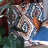 Coussin De Sol En Coton 43 X 43 X 10 Cm - Louisiane
