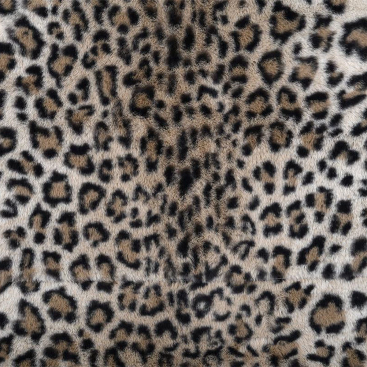 Plaid Java Aspect Fourrure Fauve 130 X 160 Cm – Image 2