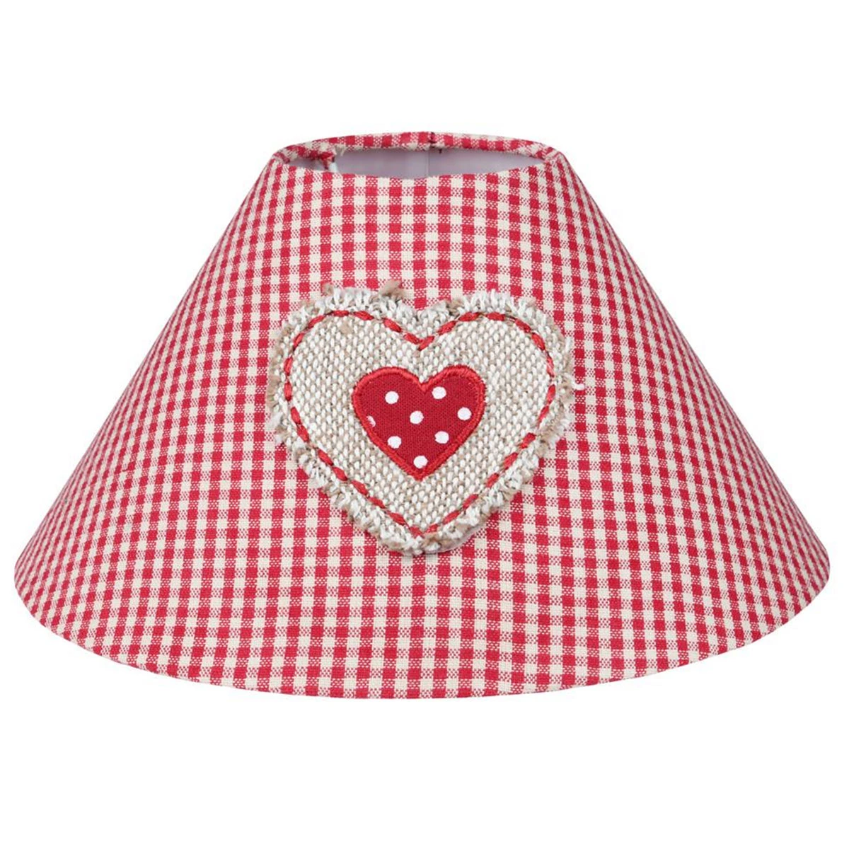 Abat Jour Marianne Vichy Coeur Rouge 25 Cm – Image 3