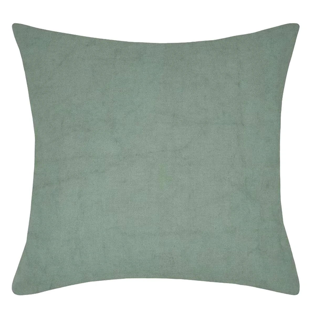 Housse De Coussin En Coton Amazonas Vert 40 X 40 Cm