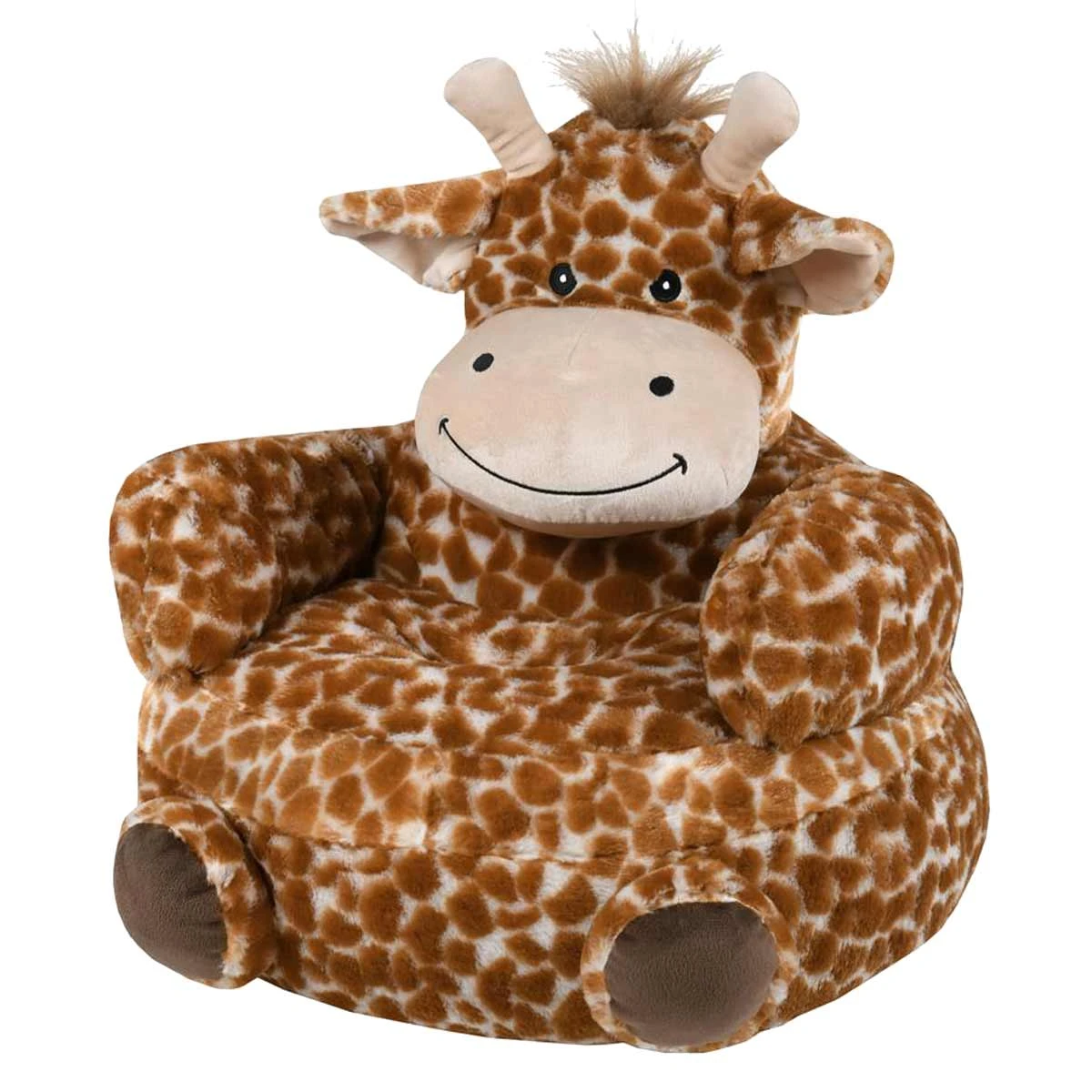 Pouf Peluche Pour Enfant - Jeannine La Girafe – Image 2
