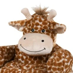 Pouf Peluche Pour Enfant - Jeannine La Girafe