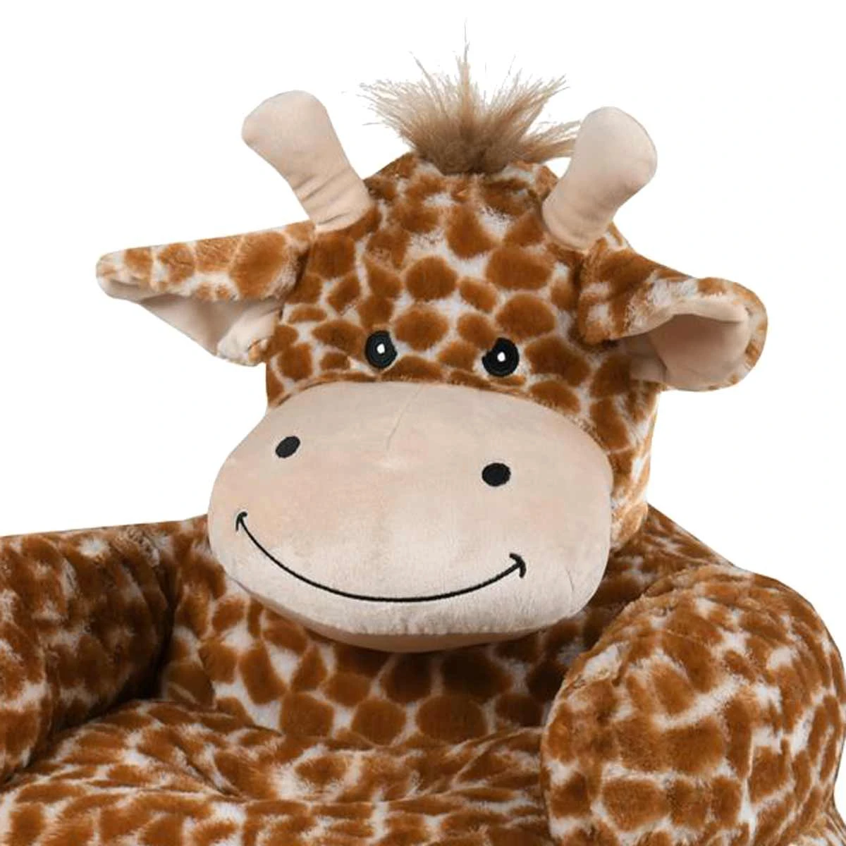 Pouf Peluche Pour Enfant - Jeannine La Girafe