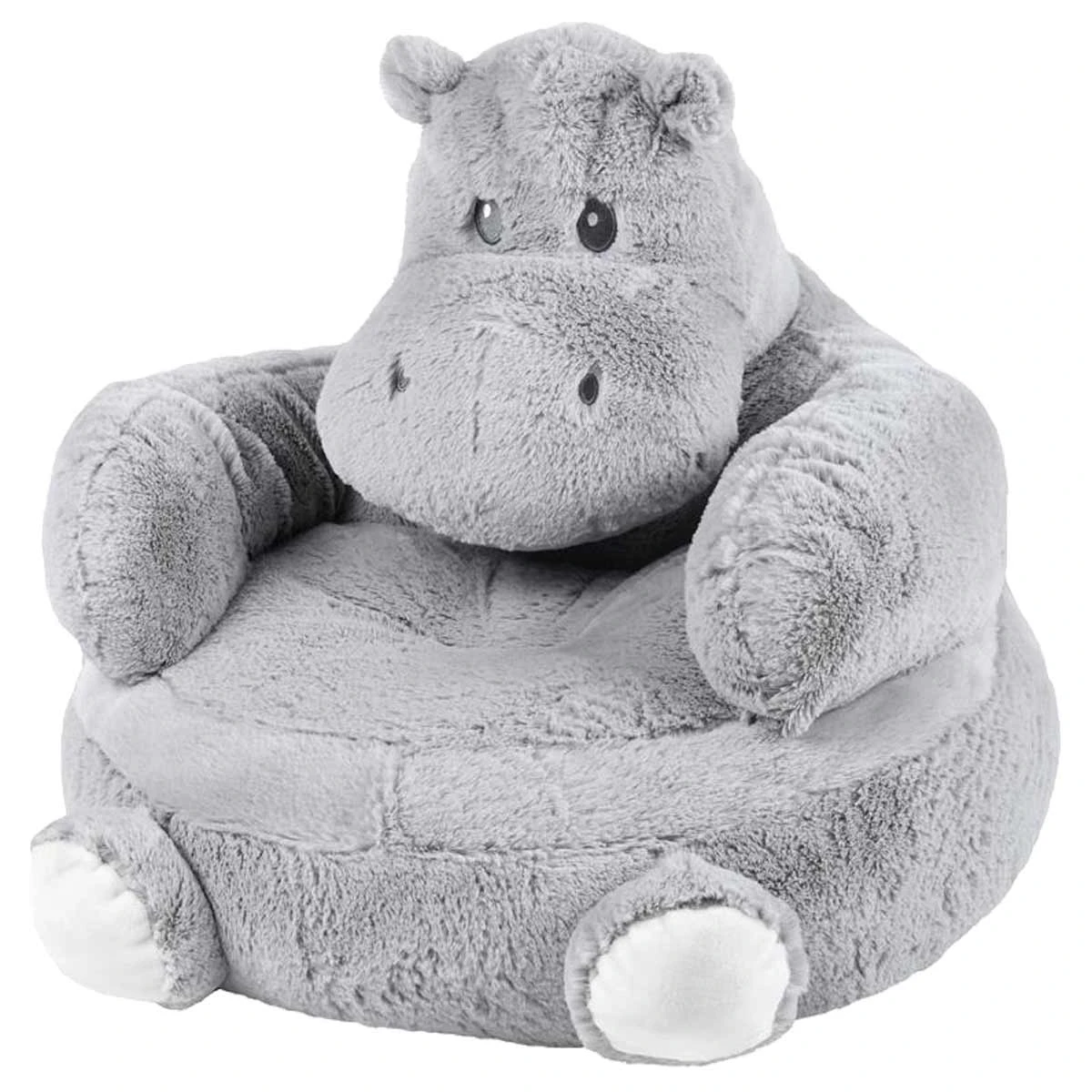 Pouf Peluche Pour Enfant - Ethan L'hippopotame – Image 2