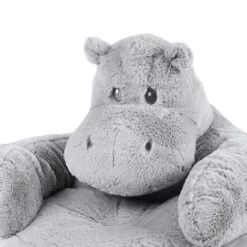 Pouf Peluche Pour Enfant - Ethan L'hippopotame
