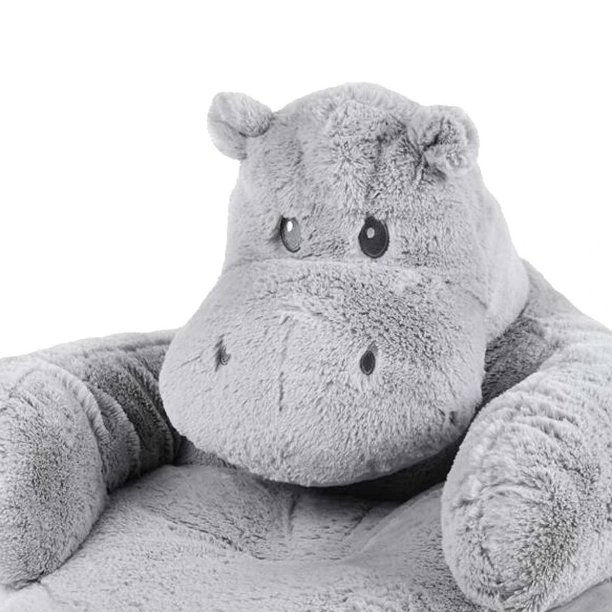 Pouf Peluche Pour Enfant - Ethan L'hippopotame