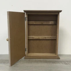 Bois à Clés Murale En Bois Animaux Marins 30 Cm