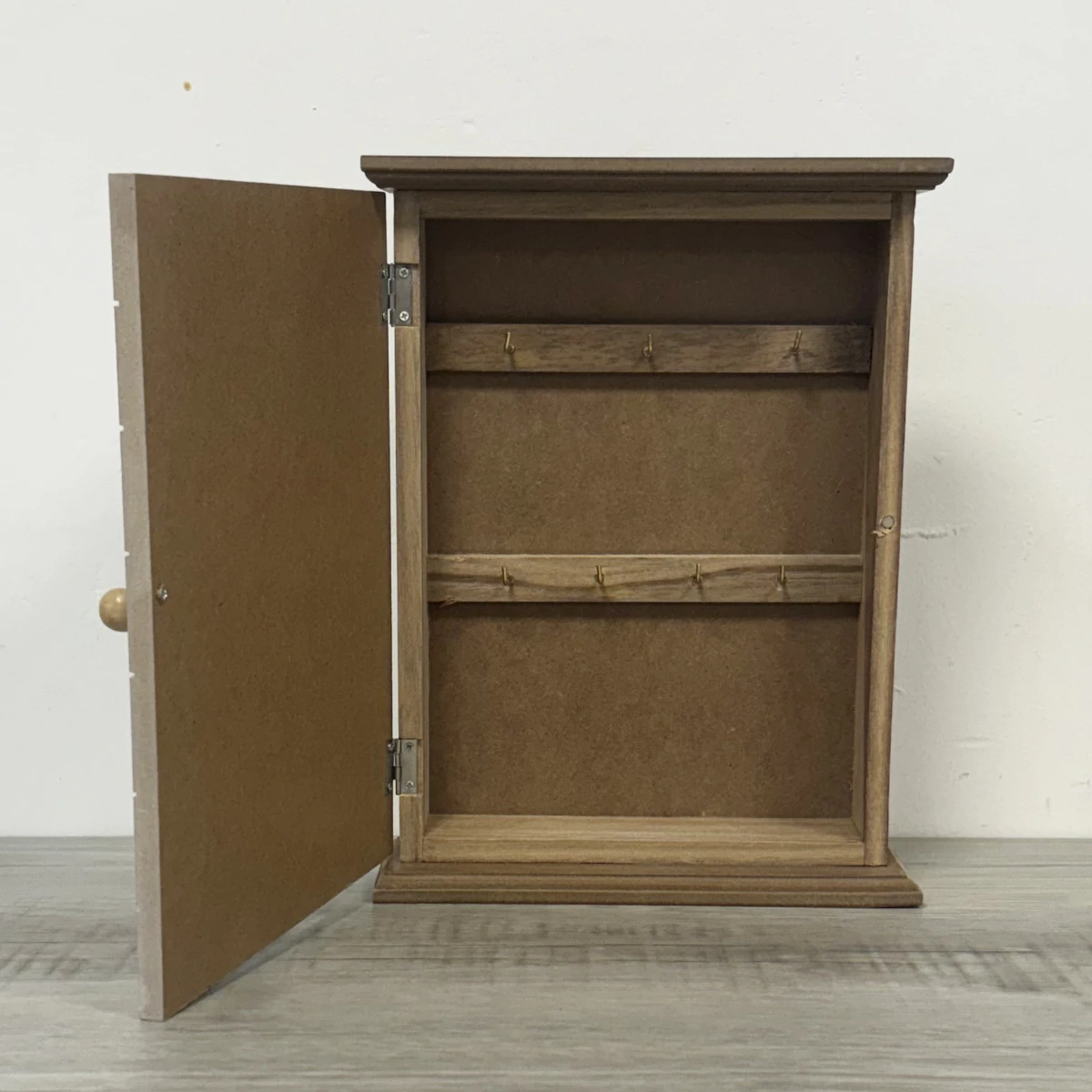 Bois à Clés Murale En Bois Animaux Marins 30 Cm