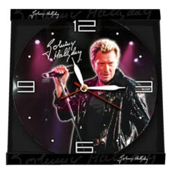 Horloge Johnny Hallyday Concert