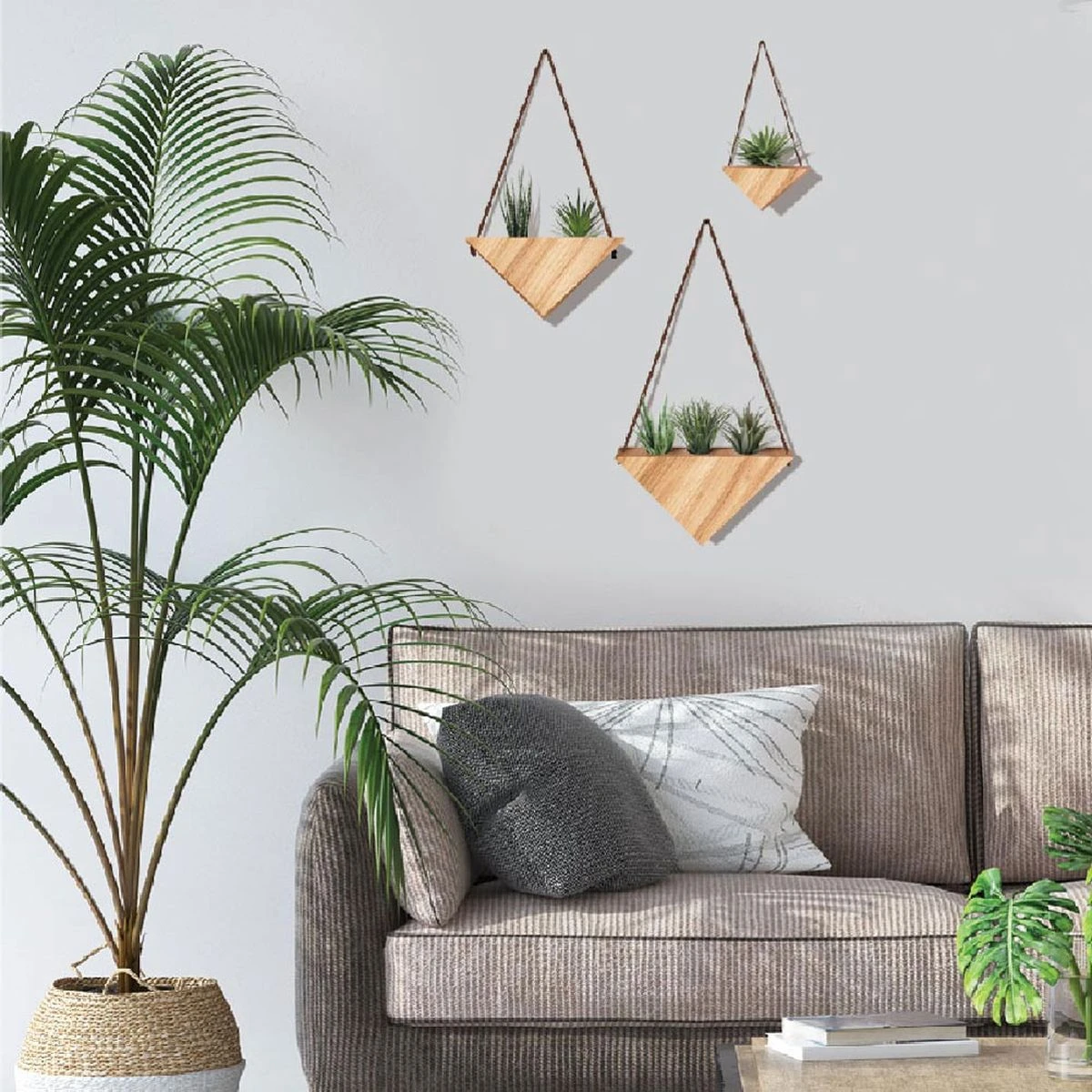 Sticker Mural - Suspensions De Plantes