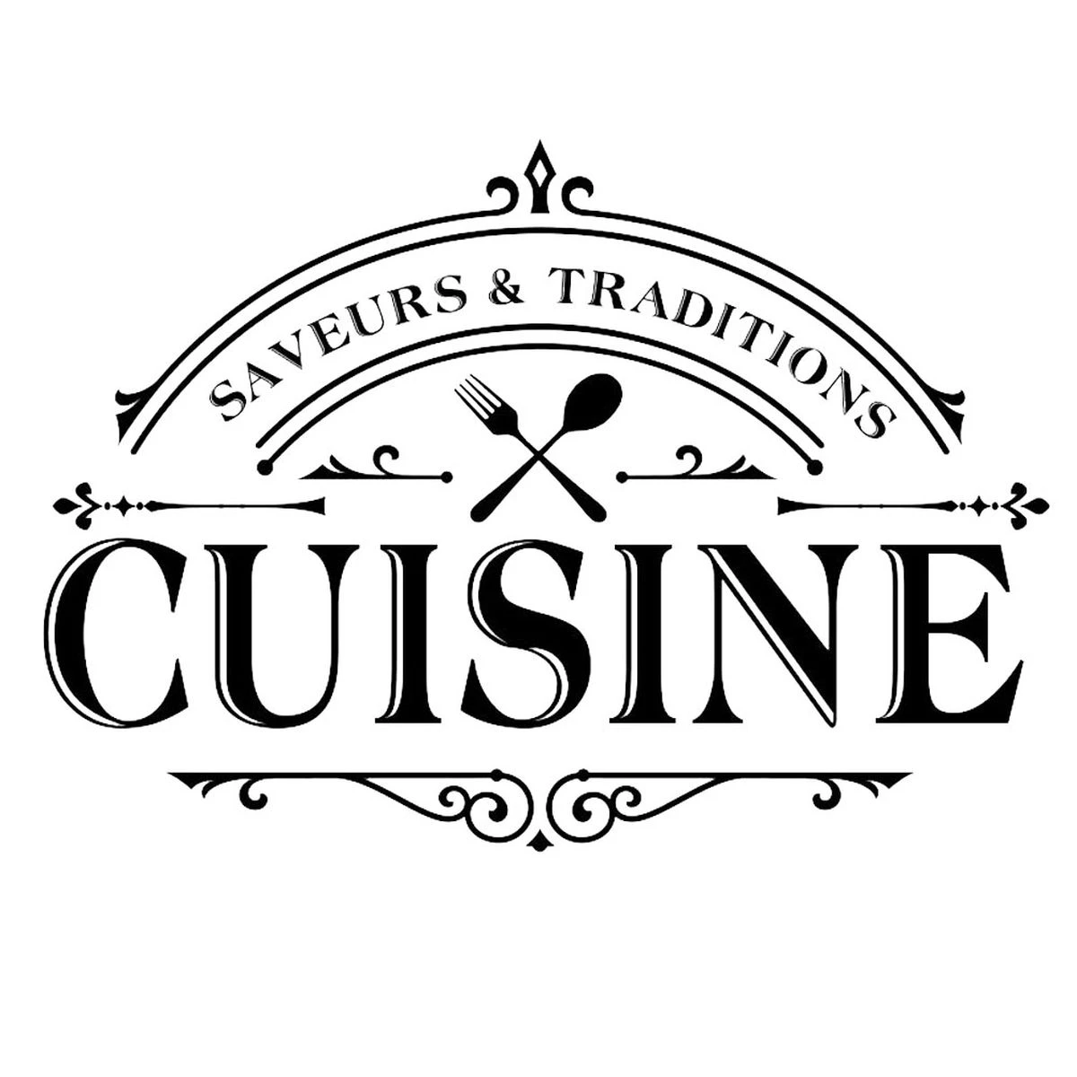 Sticker Cuisine - Saveurs Et Traditions – Image 2