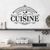 Sticker Cuisine - Saveurs Et Traditions