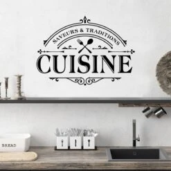 Sticker Cuisine - Saveurs Et Traditions