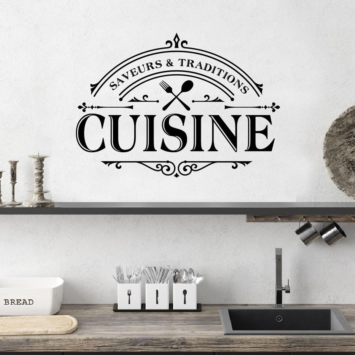 Sticker Cuisine - Saveurs Et Traditions