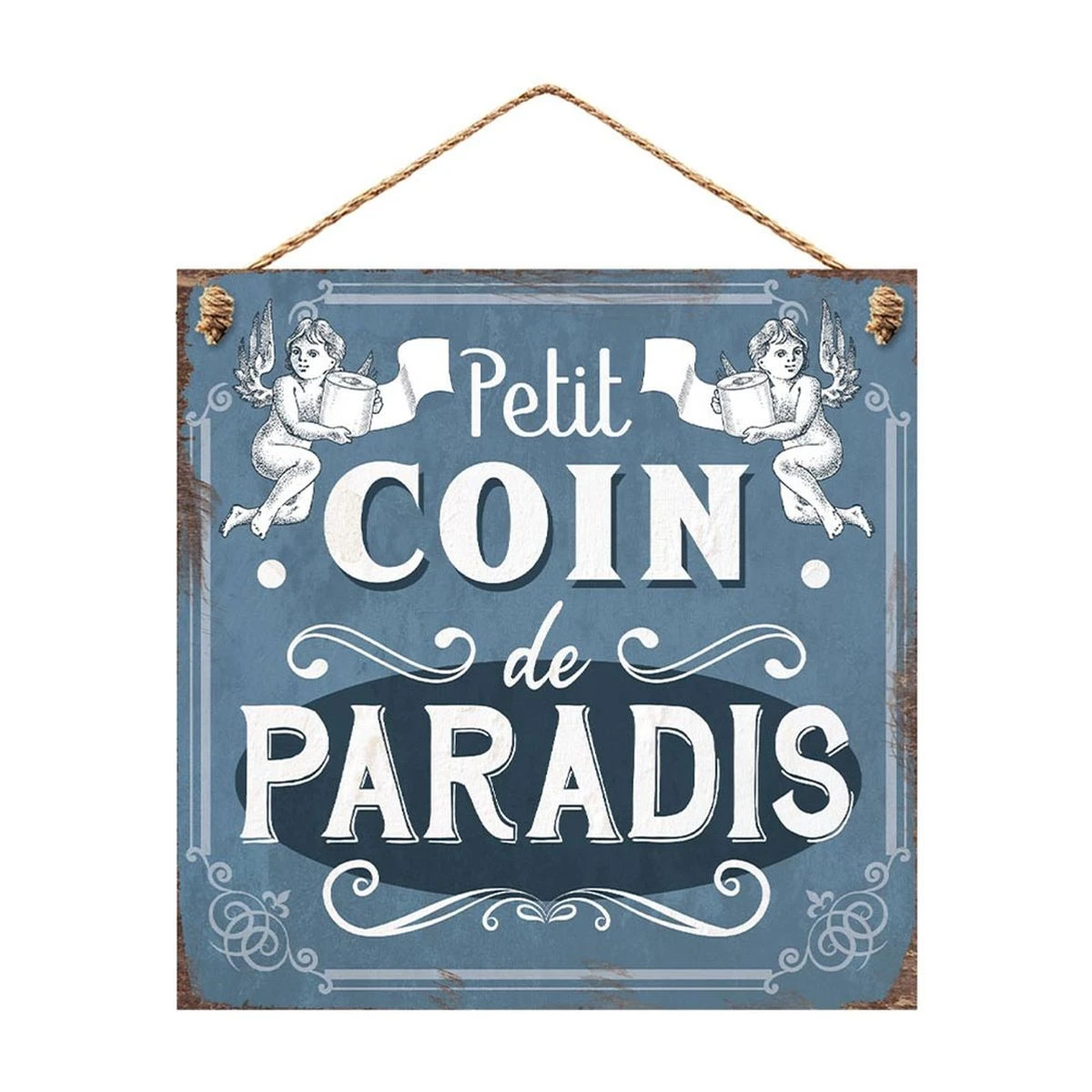 Plaque Décorative Petit Coin De Paradis 20 Cm – Image 2