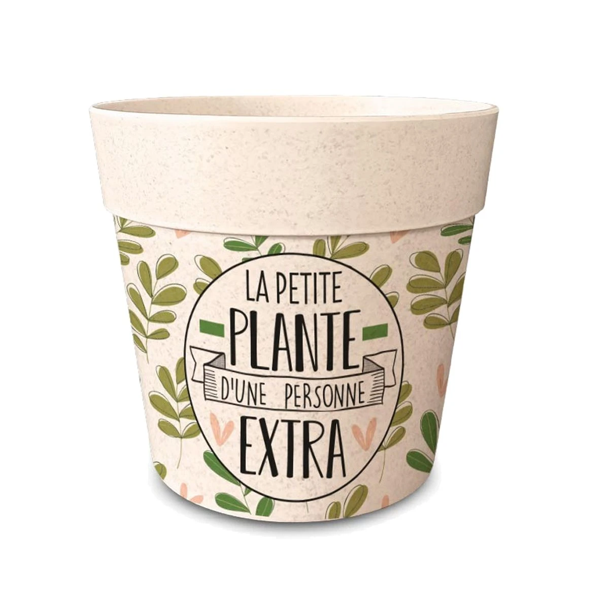 Cache Pot En Fibre De Bambou - La Petite Plante - 13.5 Cm – Image 3