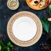 Set De Table Rond En Toile De Jute - Le Comptoir Des Saveurs