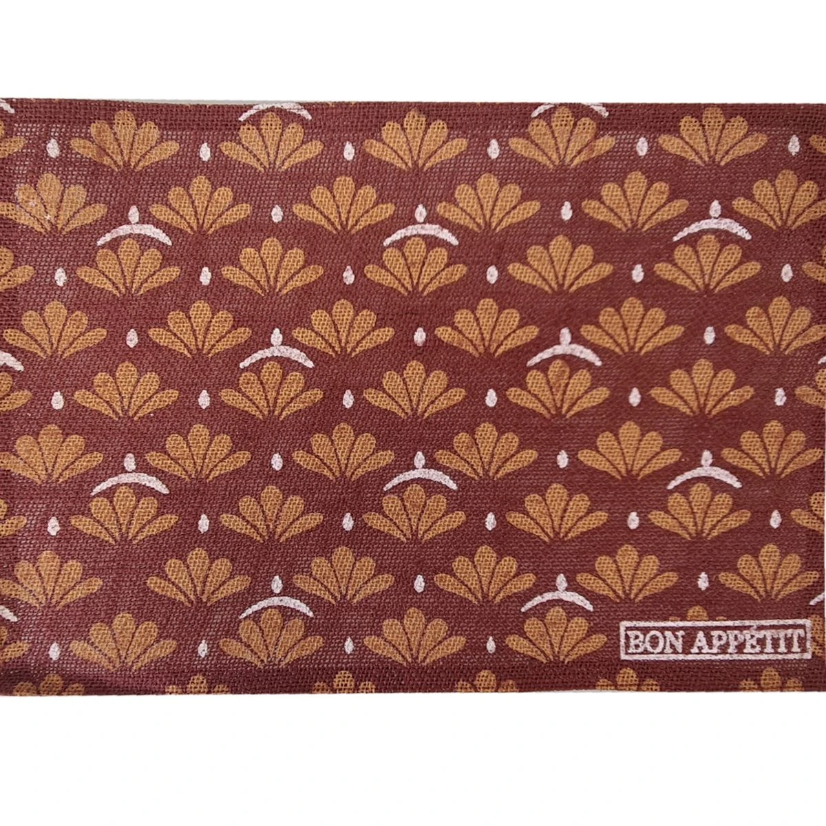 Set De Table Rétro Éventails - Bon Appétit – Image 2