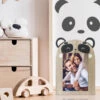 Cadre Photo Panda En Bois 22 Cm