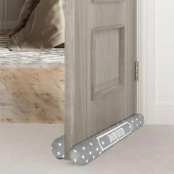 Double Coussin De Porte Bonjour Et Au Revoir