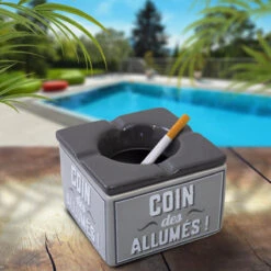 Cendrier Marocain Coin Des Allumés En Céramique