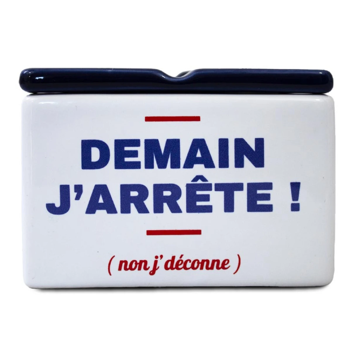 Cendrier Marocain Demain J'arrête En Céramique – Image 2