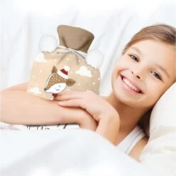 Bouillotte Petite Biche - Il Fait Froid - Beige