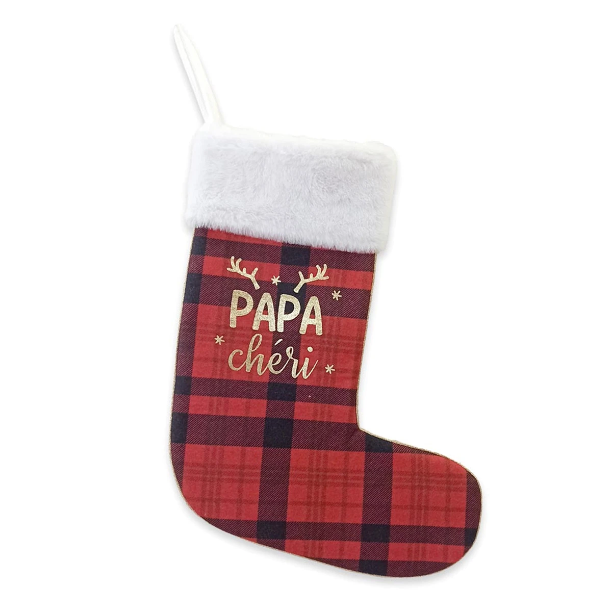 Chaussette De Noël à Suspendre - Papa Chéri – Image 2